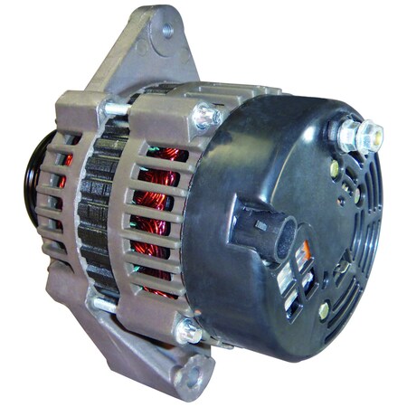 Wai Global Alternator, ALTDR 7SI, 70 Amp12 Volt, CW, 6Groove65mm OD Pulley, 0900 Plug Clock 8467-9N